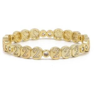 Lisa Gozlan Angel Number Bracelet